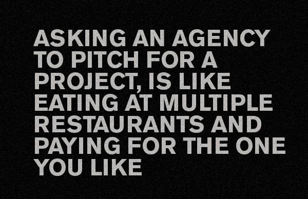 RFP-agency-pitch
